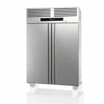 Armoire réfrigérée positive ventilée 2 portes pleines 1400 L