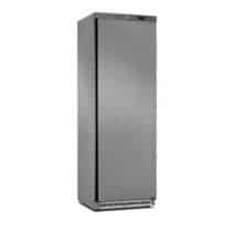 Armoire réfrigérée positive ventilée, porte pleine, en inox, 308 L