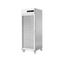 Armoire réfrigérée positive,1 porte vitrée, 700 L
