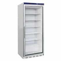 Armoire réfrigérée vitrée, gamme ÉLITE, version négative statique, 600 L