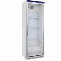 Armoire réfrigérée vitrée gamme élite version positive statique 400 L