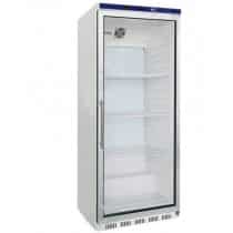 Armoire réfrigérée vitrée gamme élite version positive statique 600 L
