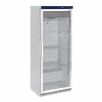 Armoire réfrigérée vitrée, gamme ÉLITE, version positive ventilée, 700 L