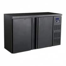 Arrière bar, gamme CLASSIC, 2 portes battantes, 290 L