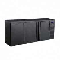 Arrière bar, gamme CLASSIC, 3 portes battantes, 460 L