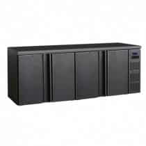 Arrière bar, gamme CLASSIC, 4 portes battantes, 630 L