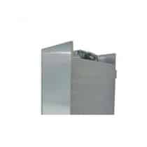 Arrière inox meuble 4 portes