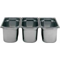 Bac gastro inox GN1/3-150