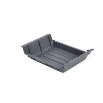 Bacs de rétention pour Rayonnages gamme 6611 - 6811 - 6811/B - 6622, profondeur 460 mm