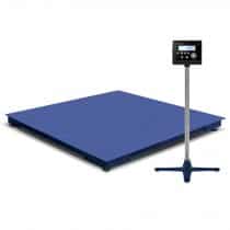 Bascule industrielle quatre cellules modèle homologué, série X Bengal M, XB-1212-1,5T