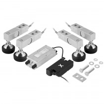 Bascule industrielle quatre cellules série WM Xtrem 500