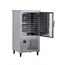 Cellule de refroidissement et surgélation rapide, mixte, en acier inox, 7 à 9 niveaux