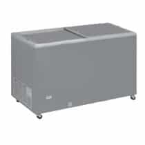 Conservateur crème glacée, version couvercle opaque plat, 470 litres