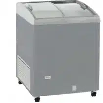 Conservateur crème glacée version couvercle vitré bombé 310 litres