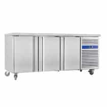 Desserte réfrigérée négative 600 2 portes pleines 260 W 360 L