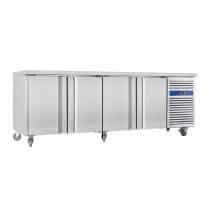 Desserte réfrigérée négative 700 4 portes pleines 780 W 540 L