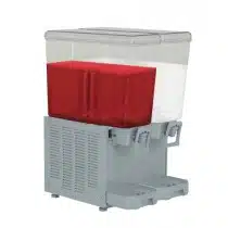 Distributeurs de jus de fruits réfrigérés, 2 cuves - 2 x 20 L