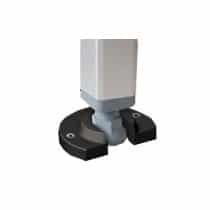 Fixation au sol pour rayonnage gamme 5711 - 6611 - 6811 - 6811/B - 6622