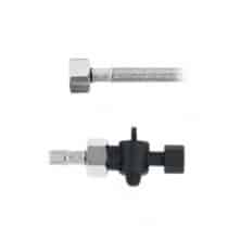 Flexible d'entrée BRITA + vanne d'arrêt