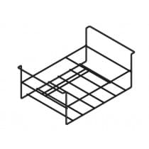 Grand panier 3 bacs de 5 L pour conservateur crème glacée