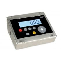 Indicateur série K3iX P modèle homologable option pour bascules industrielles