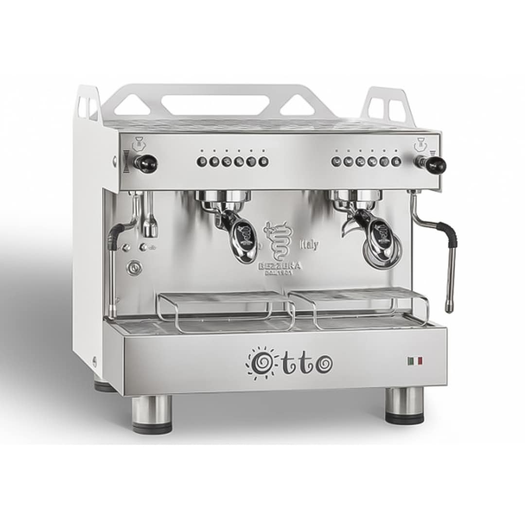 Machine à café expresso OTTO COMPACT DE 2 groupes en acier inoxydable AISI 304 – Image 7