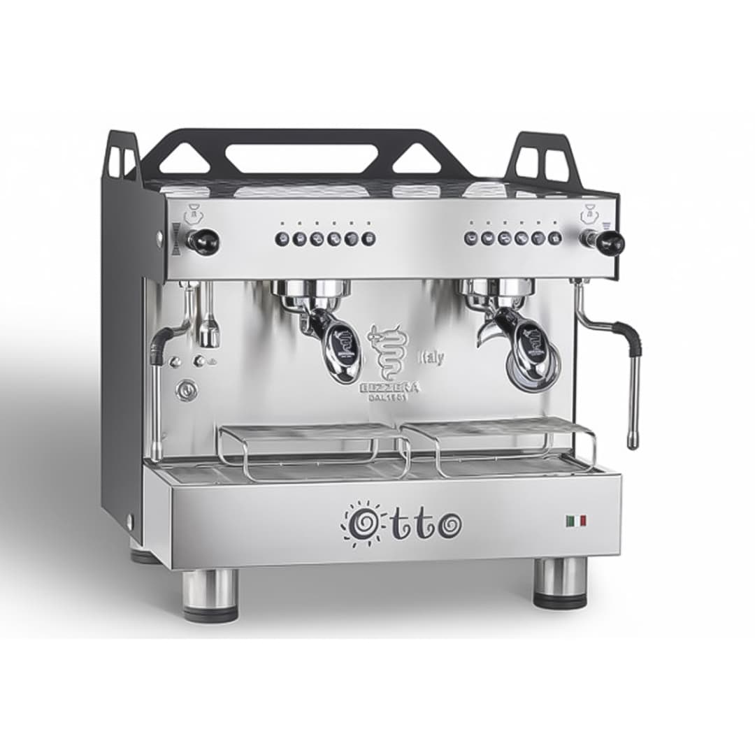 Machine à café expresso OTTO COMPACT DE 2 groupes en acier inoxydable AISI 304 – Image 5