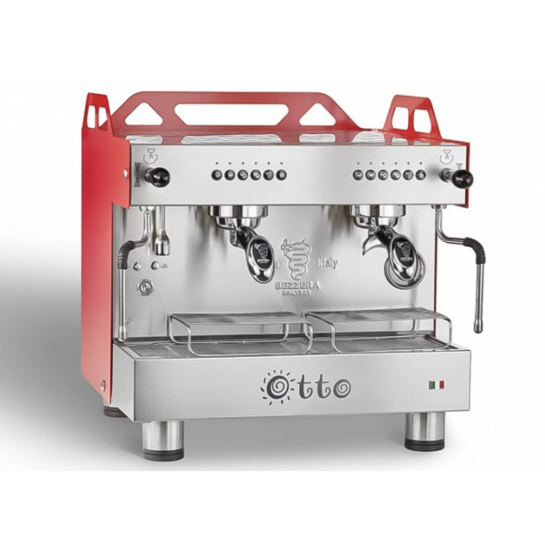 Machine à café expresso OTTO COMPACT DE 2 groupes en acier inoxydable AISI 304 – Image 2