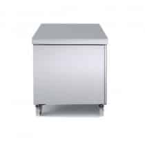 Meuble froid haut rendement, SDN-27, -20°C/-15 °C, inox AISI 430, sur roulettes, R-290A
