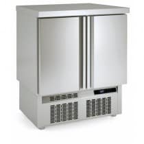 Meuble GN1/1 compact 700, 2 portes, groupe en dessous, 255 L