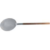 Pelle de cuisine à enfourner aluminium L manche 780 mm