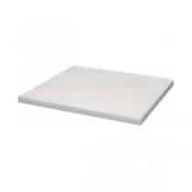 Plaque de découpe cuisine, polyéthylène, blanc, ép. 25 mm, P 600 mm, L 2500 mm