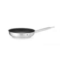 Poêle avec revêtement anti-adhésif manche inox ø 240 x H 45 mm