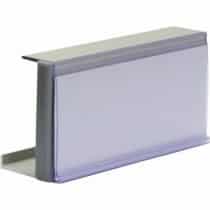 Porte-étiquette pour rayonnages gamme 6611 - 6811 - 6811/B - 6622