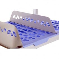 Séparations pour rayonnage à clayettes, paire