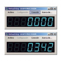 Software PW-Link avec câble PC de 4 m pour bascule industrielle S 2