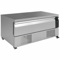 Soubassement réfrigéré 3 x GN 1/1, version mixte, 116 L