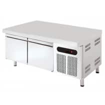 Soubassement réfrigéré froid positif 2 portes 150 L mono 230 V