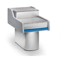 Terminal caisse 1000 avec joues L 1000 x P 1200 x H 910 mm pour vitrine réfrigérée SAIGON