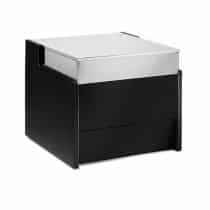Terminal caisse 700 avec joues L 700 x P 1090 x H 920 mm pour vitrine réfrigérée PORTHOS