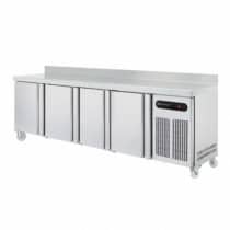 Tour pâtissiers adossé 4 portes, froid positif statique, profondeur 800 mm, 851 L