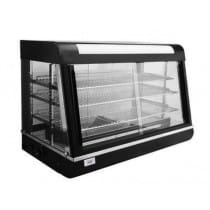 Vitrine chauffante, en acier peint, 370 L
