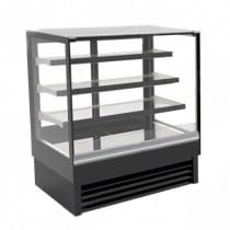 Vitrine comptoir, gamme ALICANTE, Longueur 900 mm, 500 W