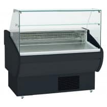 Vitrine comptoir, gamme BRAGA, surface expo 0,85 m2, L 2000 mm