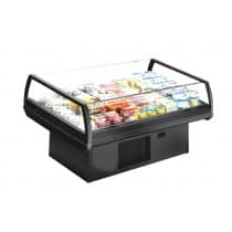 Vitrine comptoir, gamme CASSINA, longueur 1300 mm