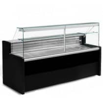 Vitrine comptoir gamme miami surface expo 1,25 m²