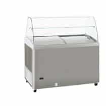 Vitrine comptoir gamme sicc 310 litres