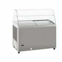 Vitrine comptoir gamme sicc 400 litres