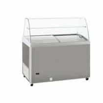 Vitrine comptoir gamme sicc 477 litres