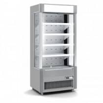 Vitrine murale, 4 étagères, capacité 523 L, -1°/+5°C